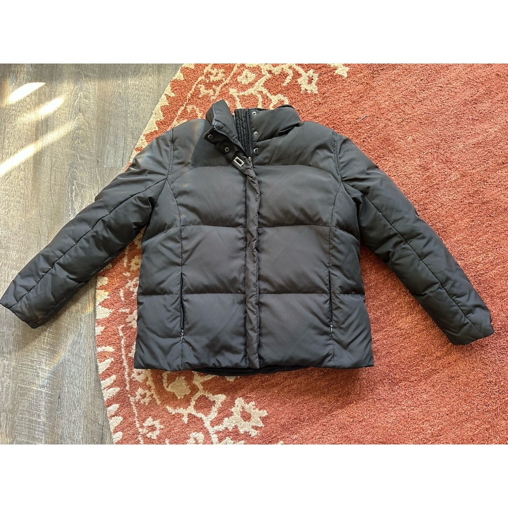Alfani‎ Outerwear Black Puffer Jacket Coat Women's XL Extra Large